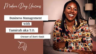 The Dos and Donts of Business Management with Tamirah aka TO Owner of BertSmit MDU E15 [upl. by Ernaline]