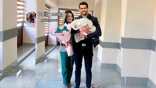 Erkan Meriç Hazal Subaşı was discharged with her childerkanmeriçhazalsubaşı [upl. by Naujad15]