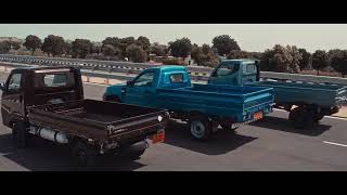 Introducing New Tata Motors Pickups  INTRA V50 INTRA V20 and YODHA 20 [upl. by Neelrihs]