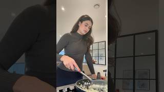 Spaghetti with meet and béchamel shortvideo food طعام [upl. by Chipman]