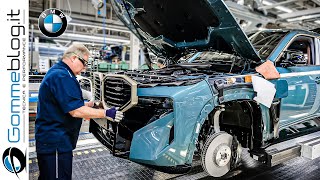 Mindblowing Inside Look at BMW XM SUV Production  Car Factory [upl. by Theurich]