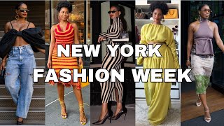 NEW YORK FASHION WEEK VLOG Fun with the Gworls Camera Equipment Shows amp Parties  MONROE STEELE [upl. by Bullard]