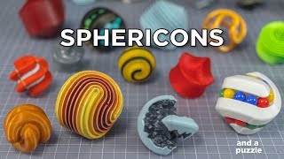 My Super Sphericon Collection with Astrolabicon Puzzle [upl. by Androw]