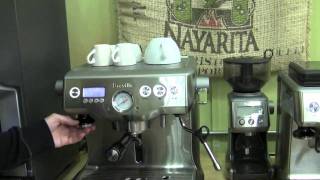 Breville Dual Boiler vs Rancilio Silvia  CR Comparison [upl. by Lhary]