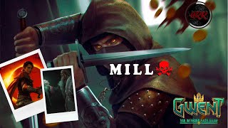 Gwent  Pro Rank Syanna Mill Deck April [upl. by Vasiliki]