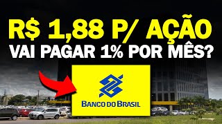 DIVIDENDO DO BANCO DO BRASIL  ATENÇÃO NO VALOR RESTANTE E DESCONTOS COM PREÇO TETO [upl. by Sontich]