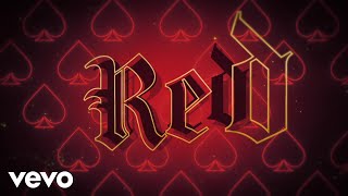 Kylie Cantrall Alex Boniello  Red From quotDescendants The Rise of RedquotLyric Video [upl. by Anatole]