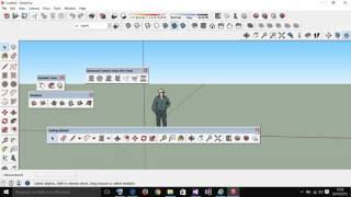 Sketchup  Tutorial  Barras de ferramentas [upl. by Nadruoj594]