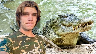 Is the Worlds Biggest Crocodile ALIVE in AUSTRALIA [upl. by Brosy]