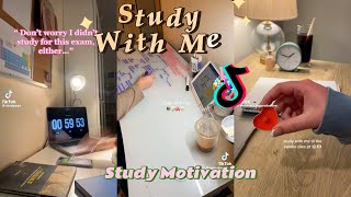 Study With Me  Tiktok Compilation [upl. by Kokaras]