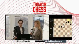 Caruana Hard to Avoid Time Trouble  R3 FIDECandidates [upl. by Drofxer688]