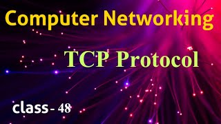 TCP Protocol in transport layer  CN classes in Telugu [upl. by Orlanta]