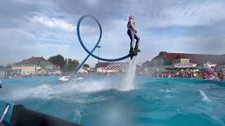 The Nerveless NOCKS Jetpack Flying Circus York State Fair [upl. by Aitselec]