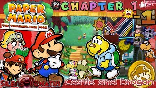 Chapter 1 Castle and Dragon  1 Petalburg  Shhwonks Quiz Paper Mario The Thousand Year Door [upl. by Bathsheeb89]