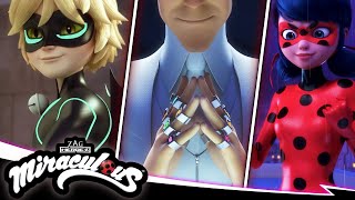 MIRACULOUS  🐞 COMPILATION 1 🐾  SAISON 5  Les aventures de Ladybug et Chat Noir [upl. by Skell]