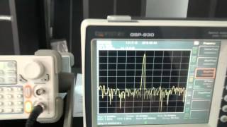 Señales de AM modulación y análisis espectral [upl. by Enyahs]