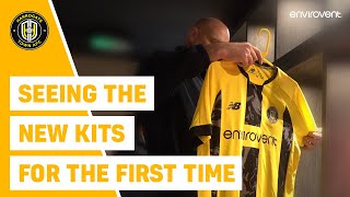 Harrogate Town New Kit Reveal For EnviroVent Staff [upl. by Grania]