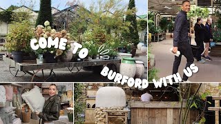 COME TO BURFORD WITH US  Cotswolds Vlog 🍃 [upl. by Arammat]