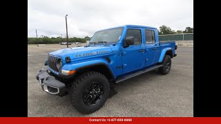 2024 Jeep Gladiator Pickup Texas Trail for Sale in Lampasas Texas  Bid here [upl. by Jorin]