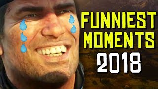 Red Dead Redemption 2  Funniest Moments of 2018 [upl. by Tiffani931]