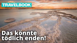 Im Toten Meer schwimmen Das solltest du beachten  TRAVELBOOK [upl. by Rengia789]