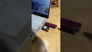 Solid state drive enclosure sharge asmr unboxing game camera ssd [upl. by Ellehsal]