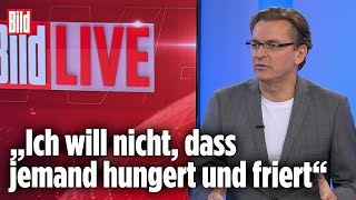 Claus Strunz reagiert auf Kritik an „Viertel nach Acht“Meinungsbeitrag [upl. by Rahman778]