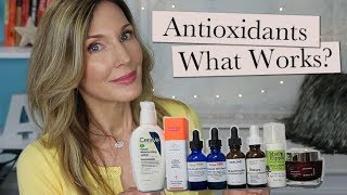 Antioxidants for Anti Aging  What Works How to Choose [upl. by Sommers]