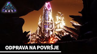 Odprava na površje S2E4  ARK SLO [upl. by Ymeon]