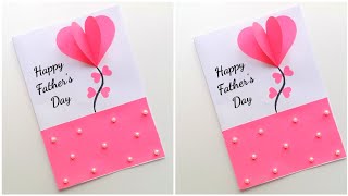 Easy Beautiful 🤩 Fathers Day Card 2022 • Pop Up fathers day card • fathers day card idea handmade [upl. by Airdnek608]