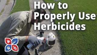 Do My Own Lawn Care  How to Properly Use Herbicides  Ep24 [upl. by Imalda]