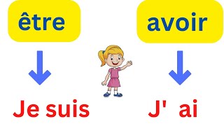 quotêtrequot et quotavoirquot au présent learn how to conjugate the verbs quotêtrequot and quotavoirquot in French [upl. by Endora]