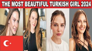 The Most Beautiful Turkish Girl  Alina Boz  2024 girls beautiful top 2024 correcrtdata [upl. by Tillio676]