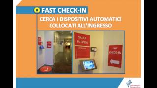 Fast check in al Centro Medico Santagostino [upl. by Pirnot]