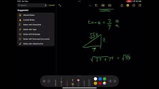 Inclined planes a level maths q 4 [upl. by Hpeosj]