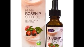 Skin Care hacks  Pure Rosehip Seed Oil [upl. by Daria]