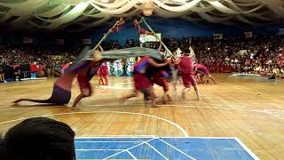 Gawagawayan Festival Streetdance showdown Champion CCNHS MARABULIG EXTENSION [upl. by Ahcsat]