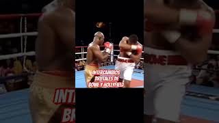 Riddick bowe vs evander Hollyfield boxeomundial boxing boxer [upl. by Yngiram]