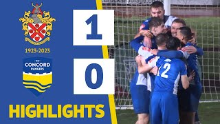 907  Hornchurch v Concord Rangers HIGHLIGHTS  202324 [upl. by Geri]