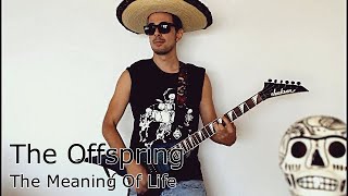 THE OFFSPRING The Meaning Of Life GUITAR COVER [upl. by Alabaster]