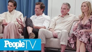 Watch The ‘Dawson’s Creek’ Cast Try To Remember Theme Song Lyrics  PeopleTV [upl. by Nimocks]