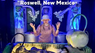 Alien Adventures in Roswell New Mexico 👽 Top UFO Attractions amp Dining  CrossCounty Road Trip [upl. by Laeno]