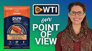 CANIDAE Premium Adult Dry Dog Food  Our Point Of View [upl. by Siron]