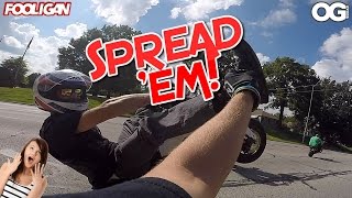 KC Grom Takeover  200 Mini Bikes [upl. by Atileda197]