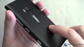 Nokia Lumia 900 Hardware [upl. by Seldun915]