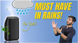 Remove Humidity From Your Room  Best Dehumidifier  Jagran HiTech [upl. by Viva503]