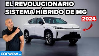 EXCLUSIVA ASÍ SERÁ LA NUEVA TECNOLOGÍA HÍBRIDA DE MG en 2024 y EL NUEVO SUV VAN A POR TOYOTA y KIA [upl. by Annitsirhc733]