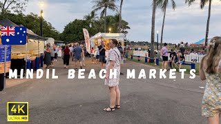 Mindil Beach Sunset Markets 2023 Finale  Last Day 4K Walking Tour amp Local Delights [upl. by Prady]