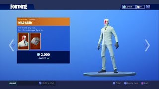 NEW GIFTING WILDCARD SKIN GIVEAWAY BEST SKIN  Fortnite Battle Royale [upl. by Queston]