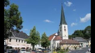 🔔ZWETTL AN DER RODLOÖ 🔔Freitagsläuten der Pfarrkirche MariaHimmelfahrt [upl. by Concoff]